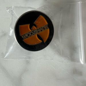 New limited edition wooshank Peccy pin